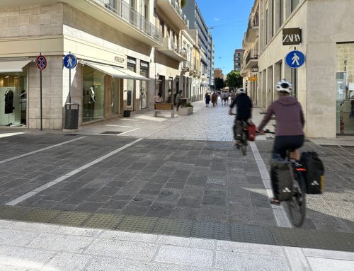 Rehabilitación Urbanística de Via Trinchese