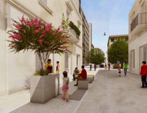 Rehabilitación Urbanística de Via Trinchese