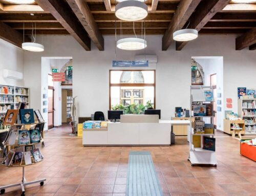 Nueva Biblioteca Comunale di QSE