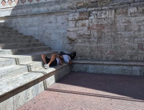Città senza panchine